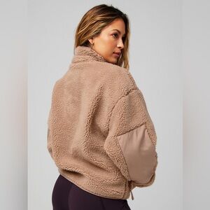 Tahoe Teddy Jacket - Fabletics Size XL